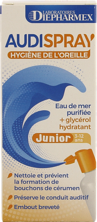 Audispray Junior Zeewater + Glycerol 25ml 5