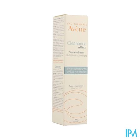 Avene Cleanance Women Nachtverzorging Creme 30ml