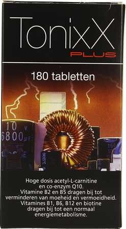 Tonixx Plus Comp 180x1270mg 6