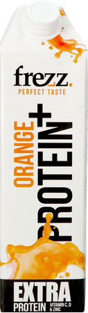 Frezz Orange + Proteine Vit C D Zink Fl 1l 3