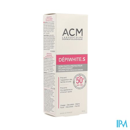 Depiwhite S Tegen Vlekken Ip50+ Tube 50ml