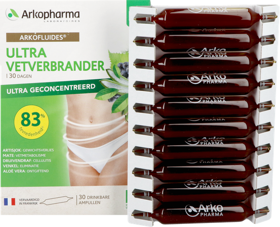 Arkofluides Ultra Vetverbander Bio Amp 30x10ml 16
