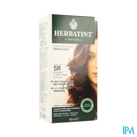 Herbatint Chatain Clair Cuivre 5r 150ml