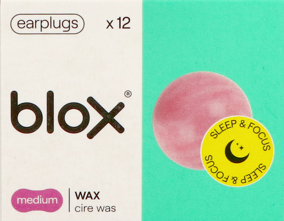 Blox Sleep Cire Bouchon Oreille 6 Paires 1