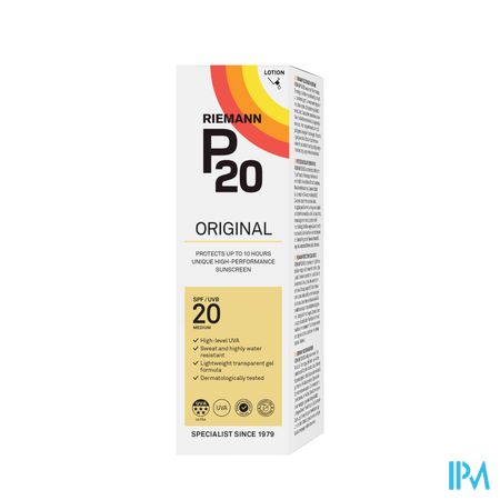 P20 Lotion Solaire Ip20 100ml