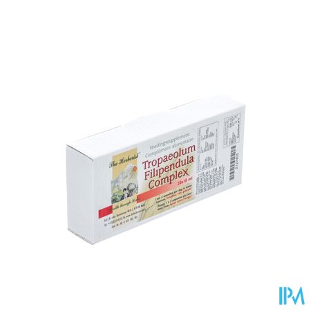 Herborist Tropaeolum Filipend.cplx Amp 20x10ml