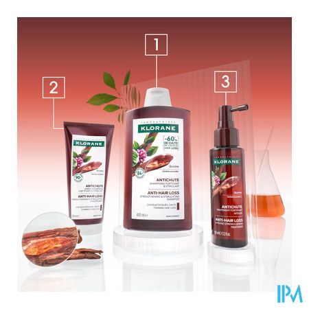 Klorane Capil. Serum Kinine 100ml 11