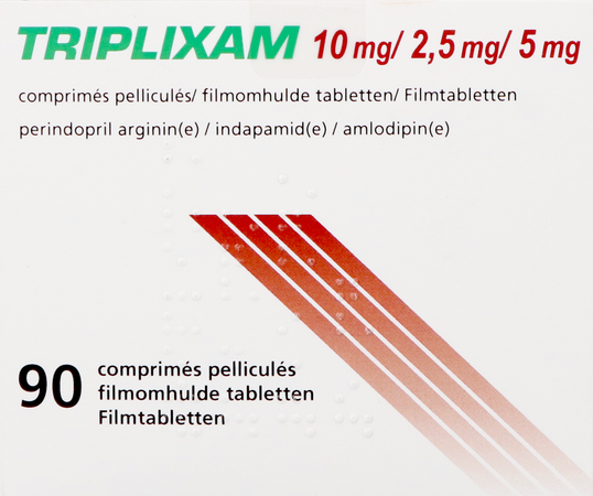 Triplixam 10mg/2,50mg/5mg Orifarm Film Tabl 90 Pip 4