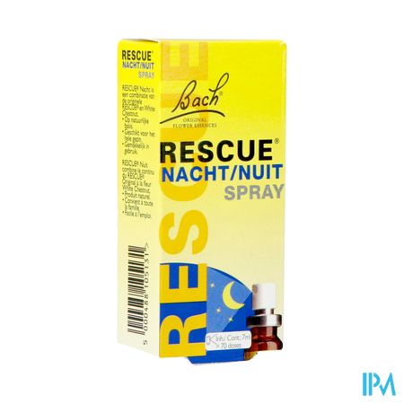 Bach Rescue Spray Nuit 7ml