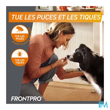 Frontpro 136mg >25-50kg Hond Kauwtabl 3 2