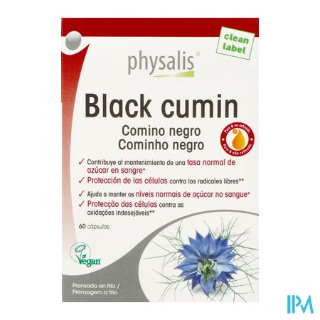Physalis Black Cumin Tabl 60 5