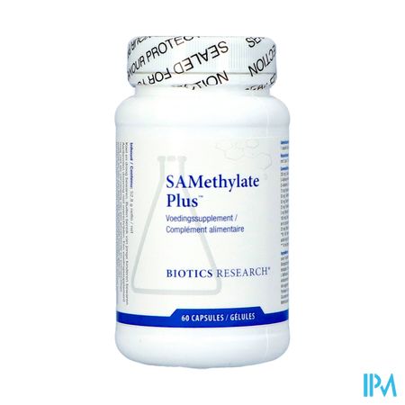 Samethylate Plus Biotics Caps 60 1