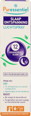 Puressentiel Slaap Ontspan.spray 12 Ess Olie 75ml 10