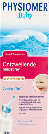 Physiomer Hypert. Baby Spray 115ml 7