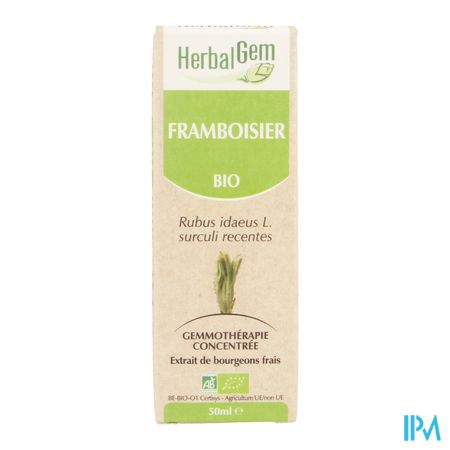Herbalgem Frambozen Maceraat 50ml 4