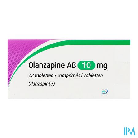 Olanzapine Ab 10,0mg Comp 28 1