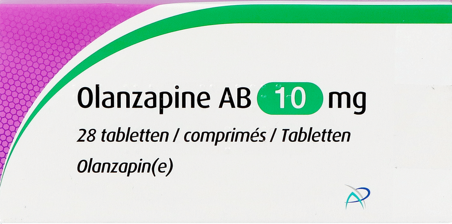 Olanzapine Ab 10,0mg Comp 28 1