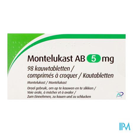 Montelukast Ab 5mg Kauwtabl 98 2