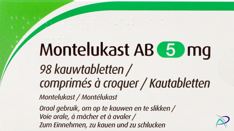Montelukast Ab 5mg Kauwtabl 98 2