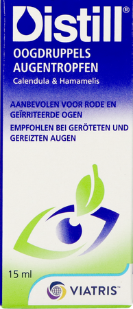 Distill Geirriteerde Ogen Collyre Fl 15ml 5
