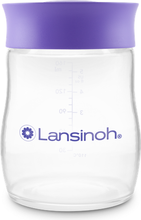Lansinoh Borstvoeding Bewaarflesjes Melk 3x160ml 10