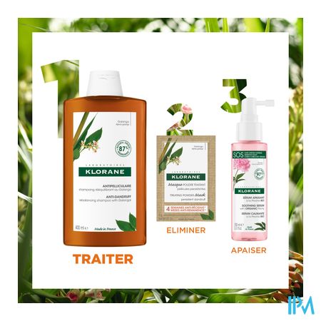 Klorane Capil. Sh Galanga 400ml 11