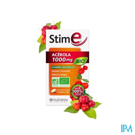 Stim E Acerola Bio 1000mg Comp 2x14