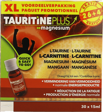 Tauritinepure Magnesium Amp 30x15ml 3