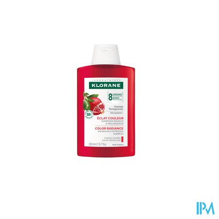 Klorane Capil. Sh Granaatappel 200ml
