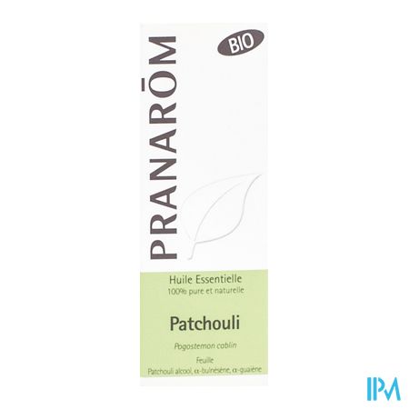Patchouli Bio Hle Ess 10ml Pranarom 2