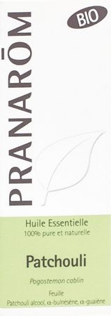 Pranarom He Patchouli Bio 10ml 2