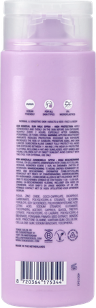 TENUE SOLEIL MINERALE ZONNECRÈME SPF50 1 3