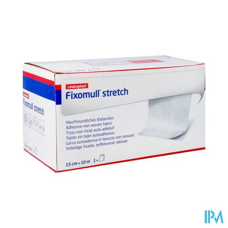 Fixomull Stretch Adh 15cmx10m 1 0203800