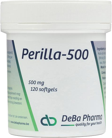 Perilla 500 Softgels 120 Deba 3