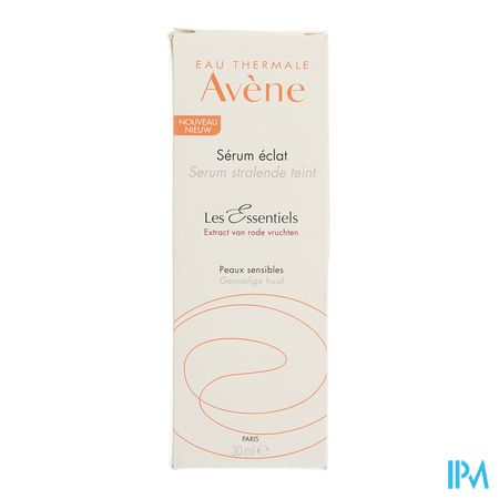 Avene Essentiels Serum Stralende Teint 30ml 4