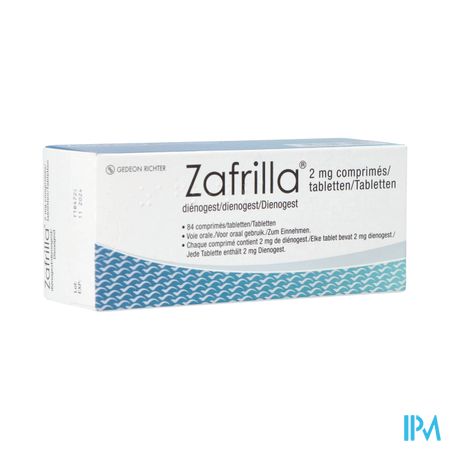 Zafrilla 2mg Comp 84