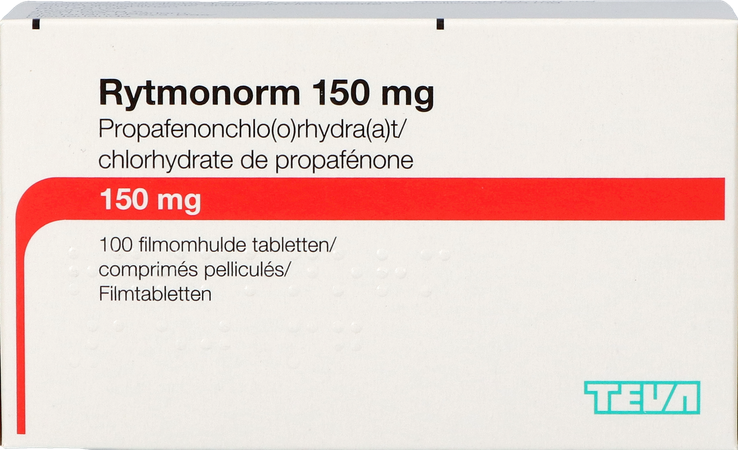 Rytmonorm Comp 100x150mg 4