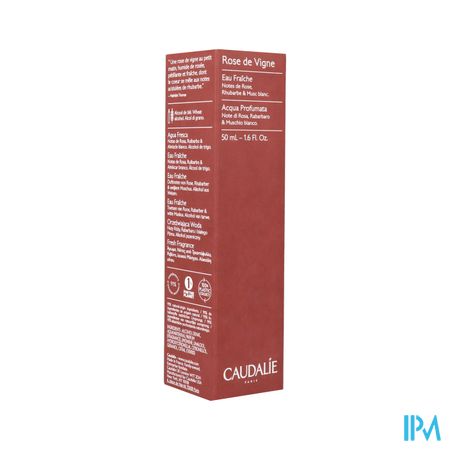 Caudalie Eau Fraiche Rose De Vigne 50ml Nf