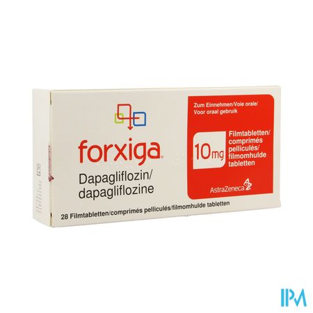 Forxiga 10mg Filmomhulde Comp 28 X 10mg