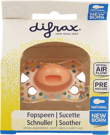 Difrax Fopspeen Natural Newborn Girl 6