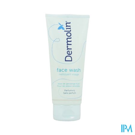 Dermolin Face Wash Gel 100ml