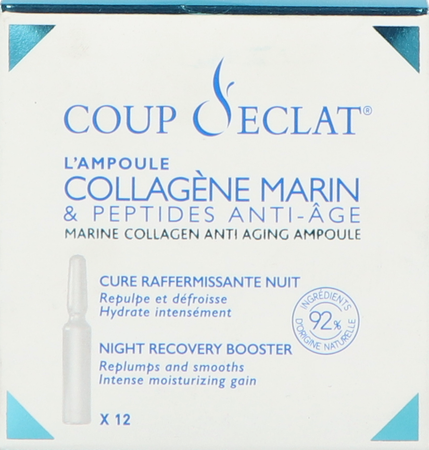 Coup D'eclat A/age Collageen Energ. Amp 12x1ml 1