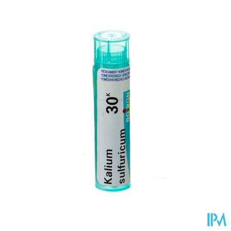 Kalium Sulfuricum 30k Gr 4g Boiron 1