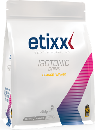 Etixx Isotonic Orange-mango Pouch 2kg 1