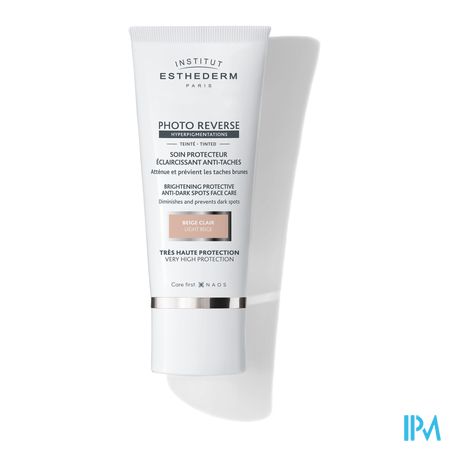 Esthederm Photo Reverse Teinte Light Tube 50ml 2