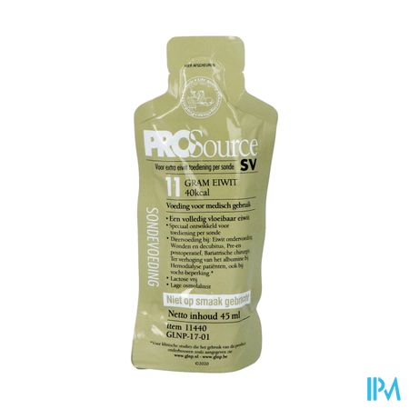 Prosource Sv Drank Zakje 1x45ml