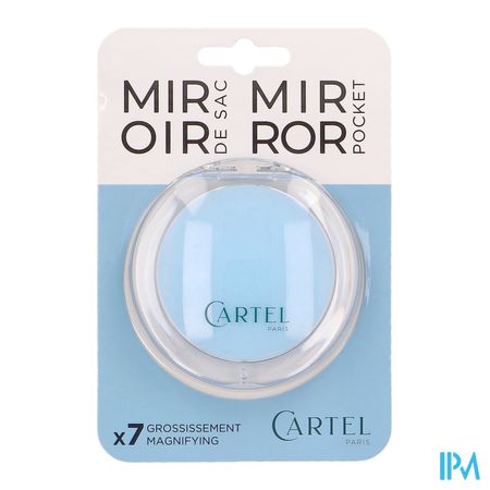 Vitry Plexi Zakspiegel Rond Blauw 9cm 7 1