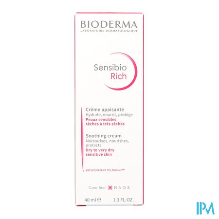 Bioderma Sensibio Rich 40ml 1