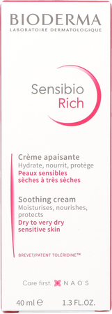 Bioderma Sensibio Rich 40ml 1