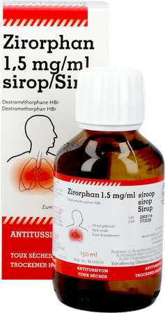 Zirorphan 7,5mg/5ml Sir 150ml 7